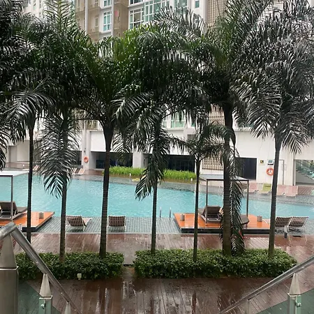 Central Residence Heart Of City Cozy Nest Kuala Lumpur Exterior photo
