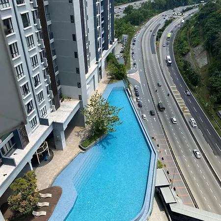 Central Residence Heart Of City Cozy Nest Kuala Lumpur Exterior photo
